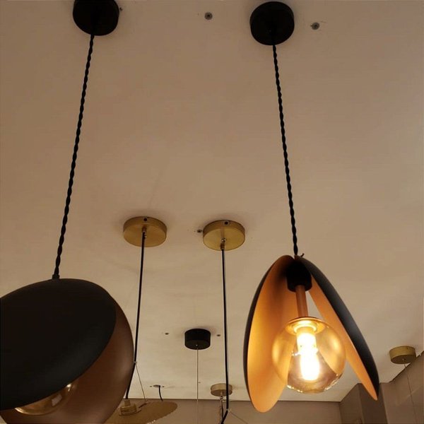 ルベライト Pendente Amora Ø40xa54cm 1xe27 Transparente Starlux