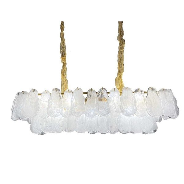 Starlux Pendente Sevilha Ouro Fosco 8xE14 - Lampdecor