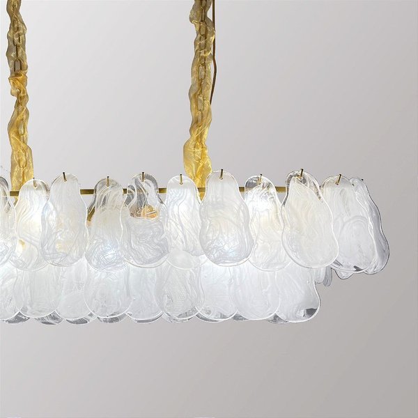 Starlux Pendente Sevilha Ouro Fosco 8xE14 - Lampdecor