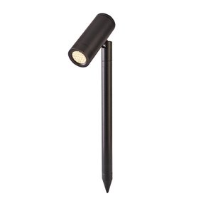 Espeto LED Daya IP67 7W 560LM 3000K Preto - Nordecor