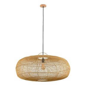 Pendente Korina Movimento Ouro Fosco + Âmbar - Lampdecor