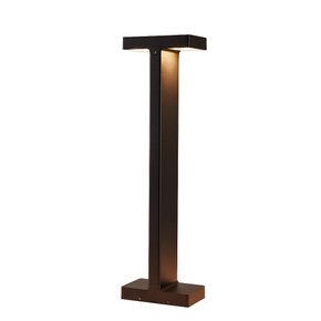 Espeto de Jardim 38o 6W 3000K IP65 Preto ABS PIX 36505927