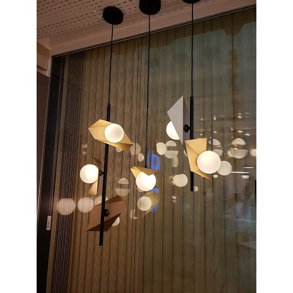 Pendente Floki L28xp16cm 1xg9 Starlux