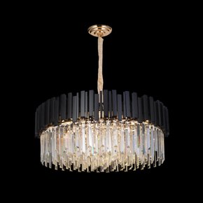 Cong Thien 様 Sindora DCD06618 Pendente 72×43CM Metal Preto - Lampdecor