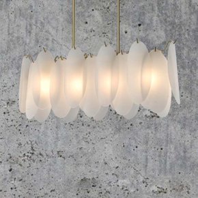 Starlux Pendente Aruana ZR209-RT Ouro Fosco 4xE14 - Lampdecor