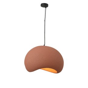 Pendente Anne Ouro Fosco Ø60cm Led 28w 2700k Starlux