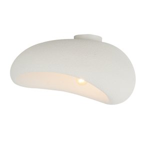 Sindora Plafon Wabi-Sabi Nuvem Metal Resina E27 - Lampdecor